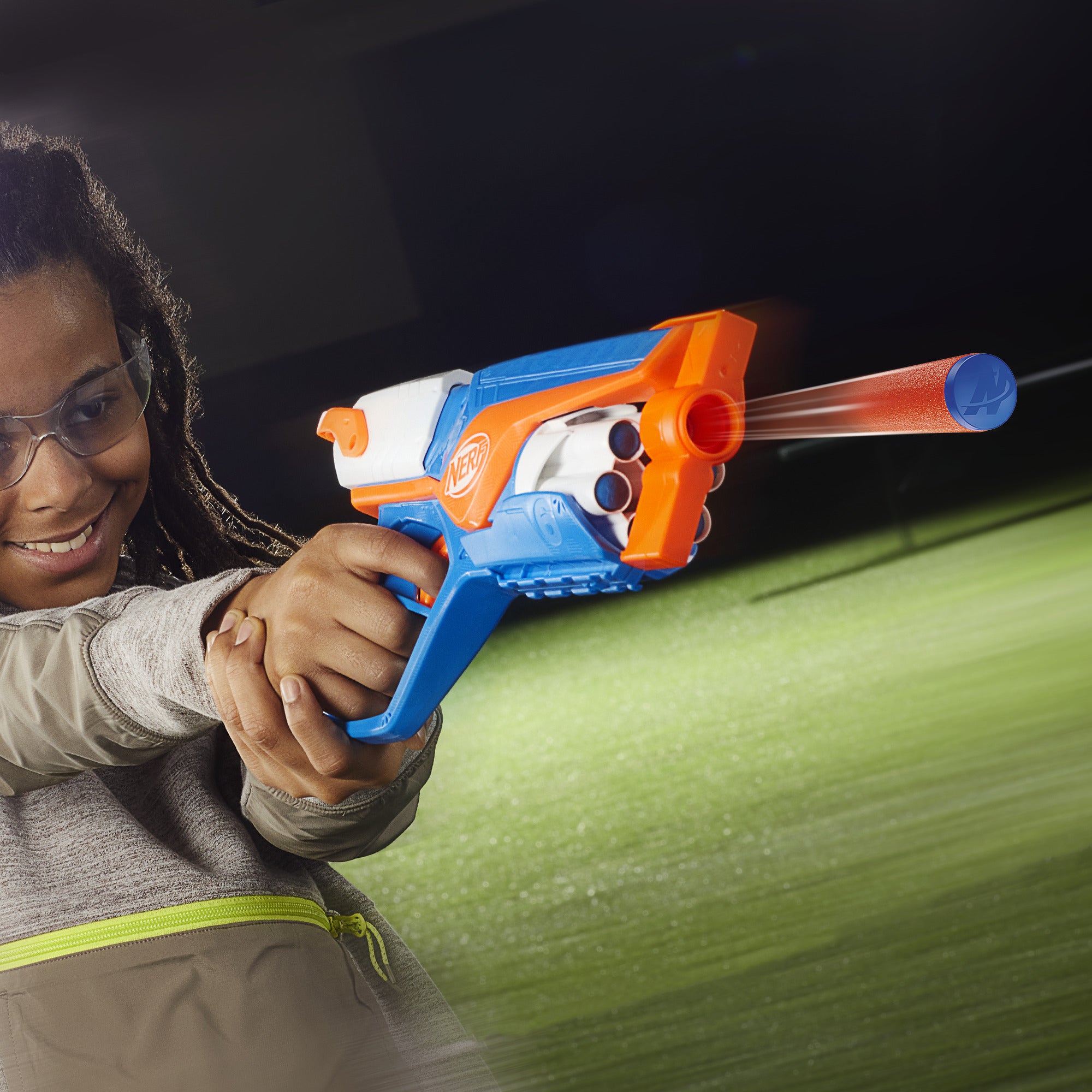 HASBRO - Nerf N Series Agility 12 Dardi inclusi